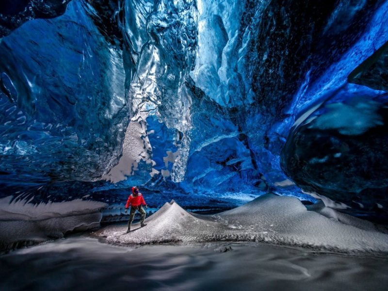 Vatnajokull động băng khổng lồ kì vĩ của đảo băng Iceland
