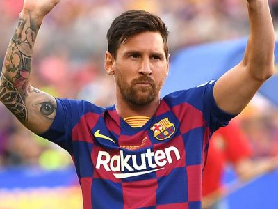 Barcelona vẫn chưa thể ký được hợp đồng mới với Messi