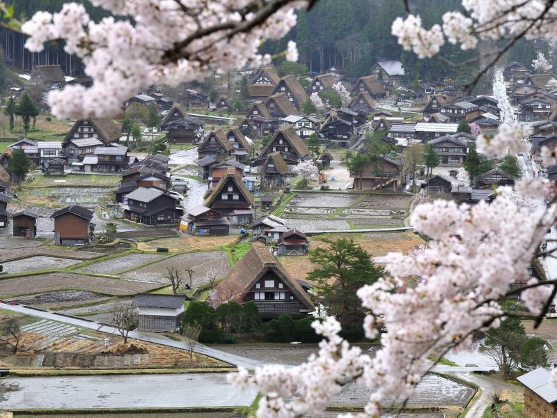 Ngôi làng cổ Gokayama nét đẹp cổ kính lưu giữ cuộc sống người dân Nhật Bản trước đây