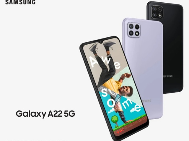 Samsung ra mắt Galaxy A22 5G