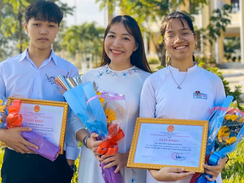 Đặng Văn Quang - Nam học sinh đạt điểm 10 tuyệt đối môn ngữ văn