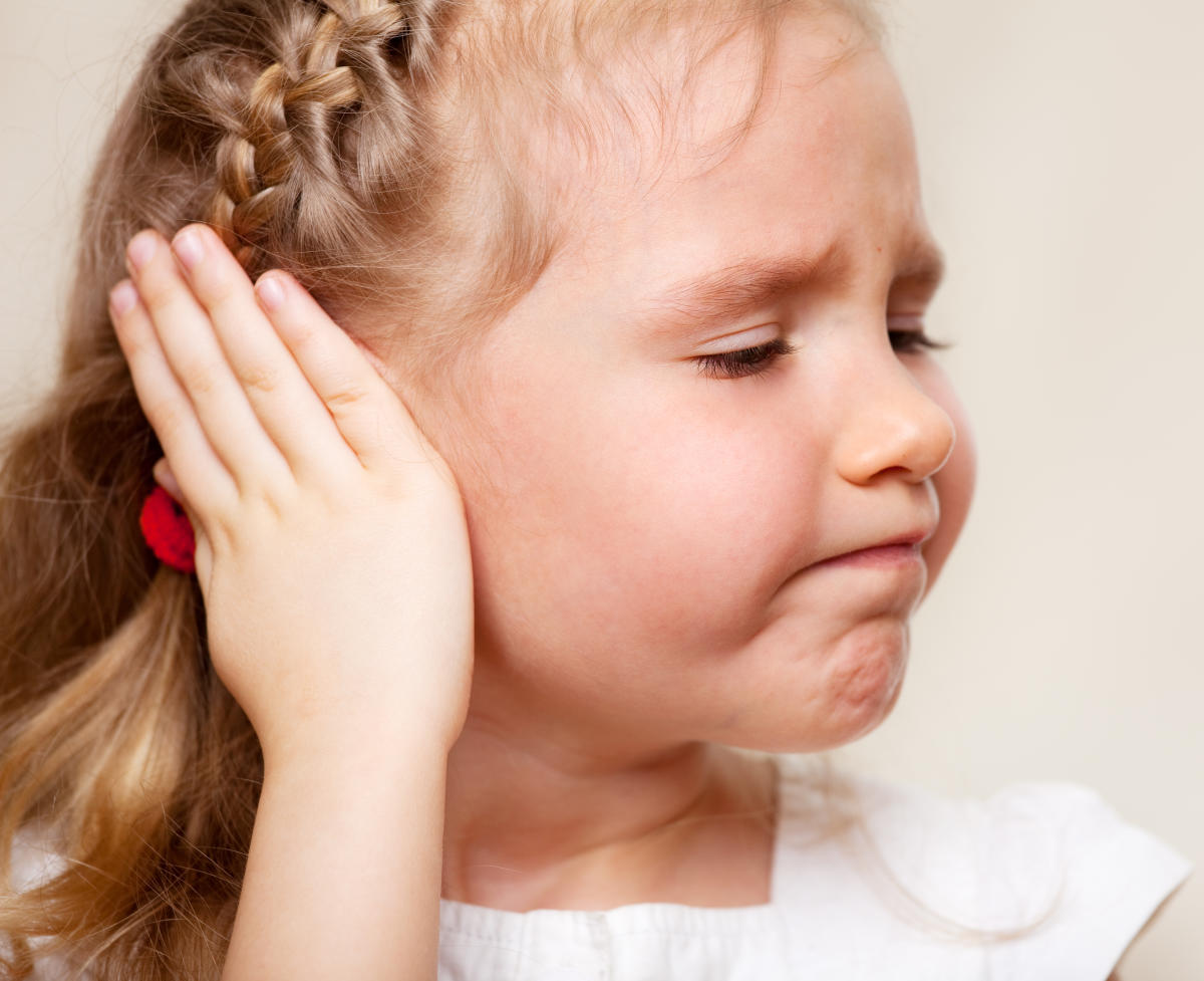 trẻ em có nguy cơ cao với viêm tai giữa