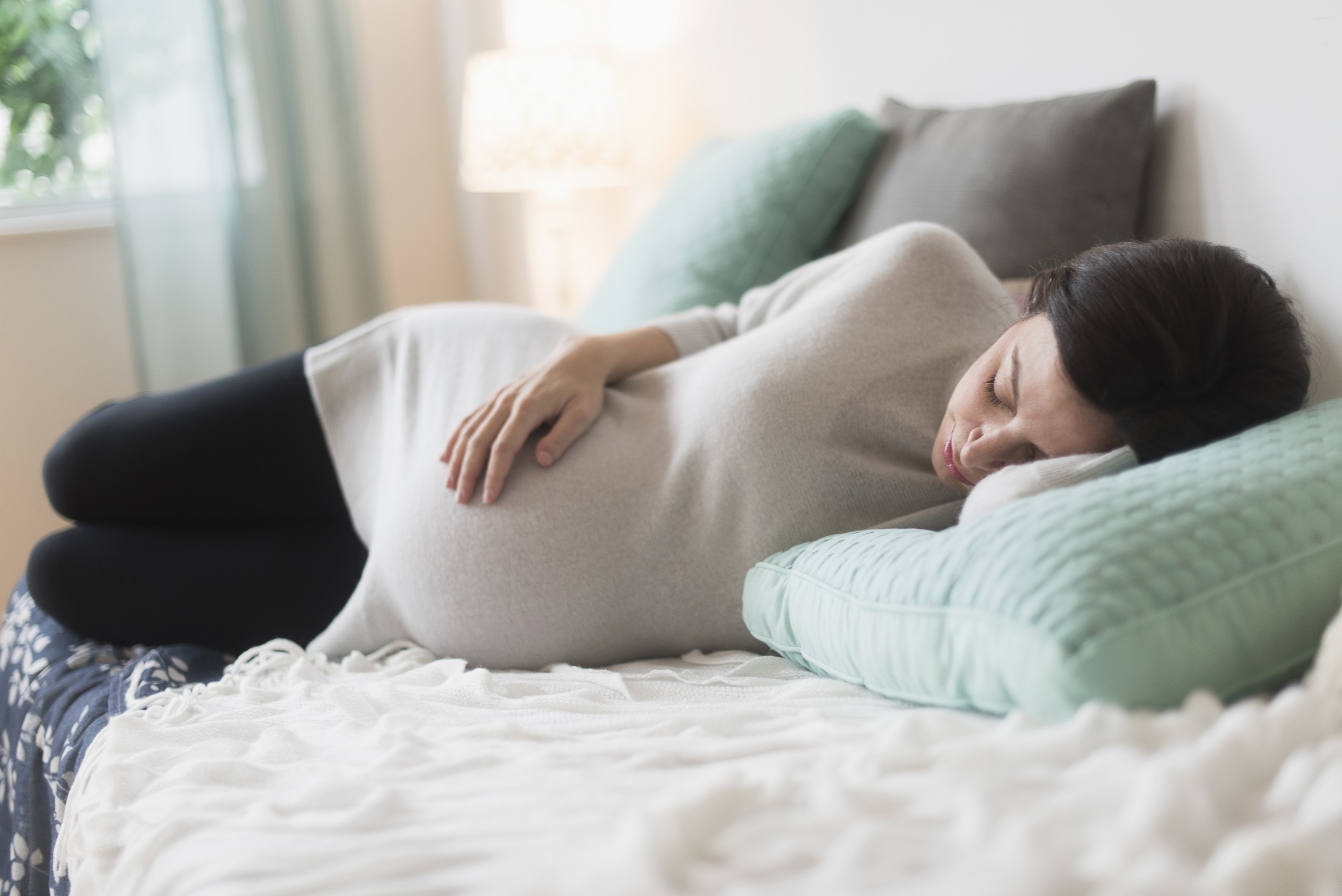 Chữa chứng mất ngủ trong quá trình mang thai