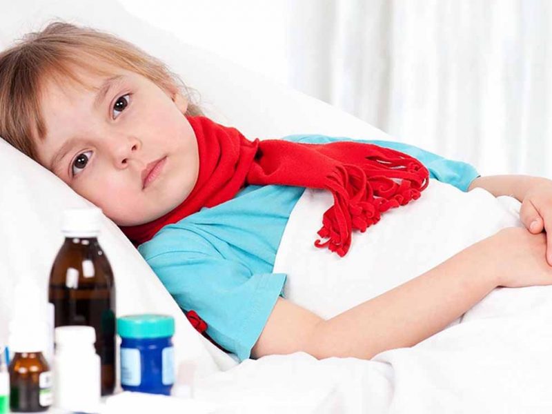 Phòng tránh viêm phổi cho trẻ
