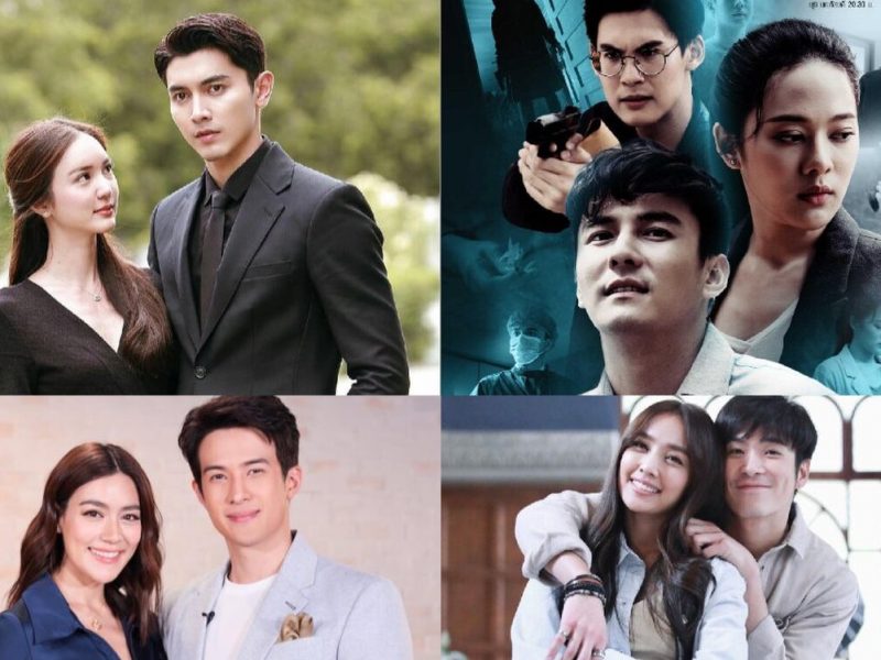 Top những bộ phim Thái có xếp hạng cao nhất vào đợt dịch tuần thứ 3 của tháng 7