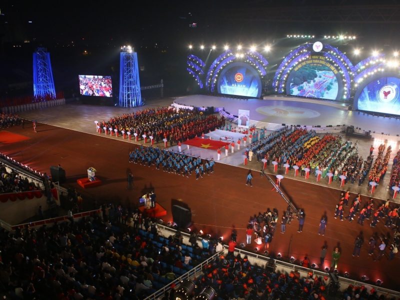 Quảng Ninh là tỉnh thành đăng cai Đại hội Thể thao toàn quốc lần thứ IX năm 2022